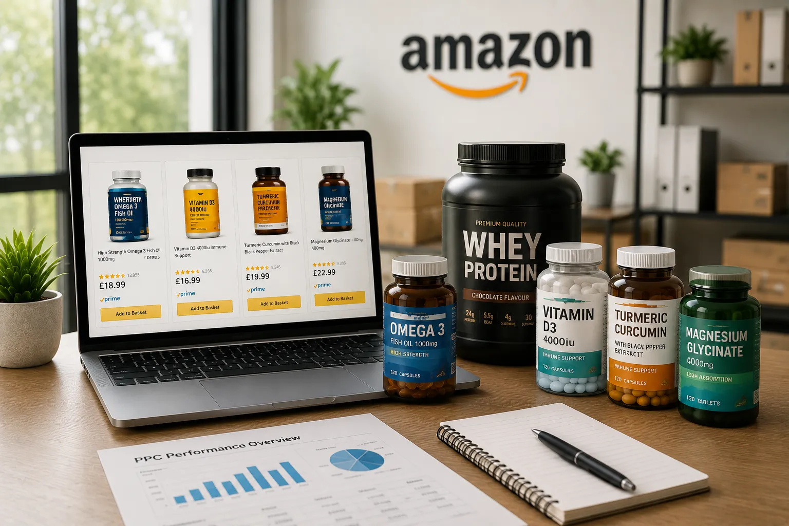 Our Health & Supplements Growth Strategy
