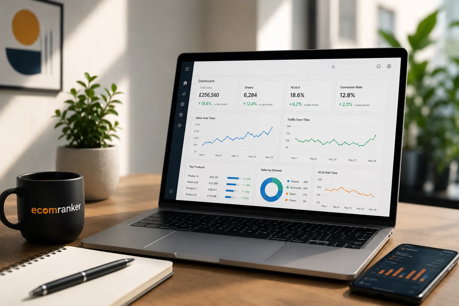 Performance-Based Amazon Growth for Cambridge Businesses