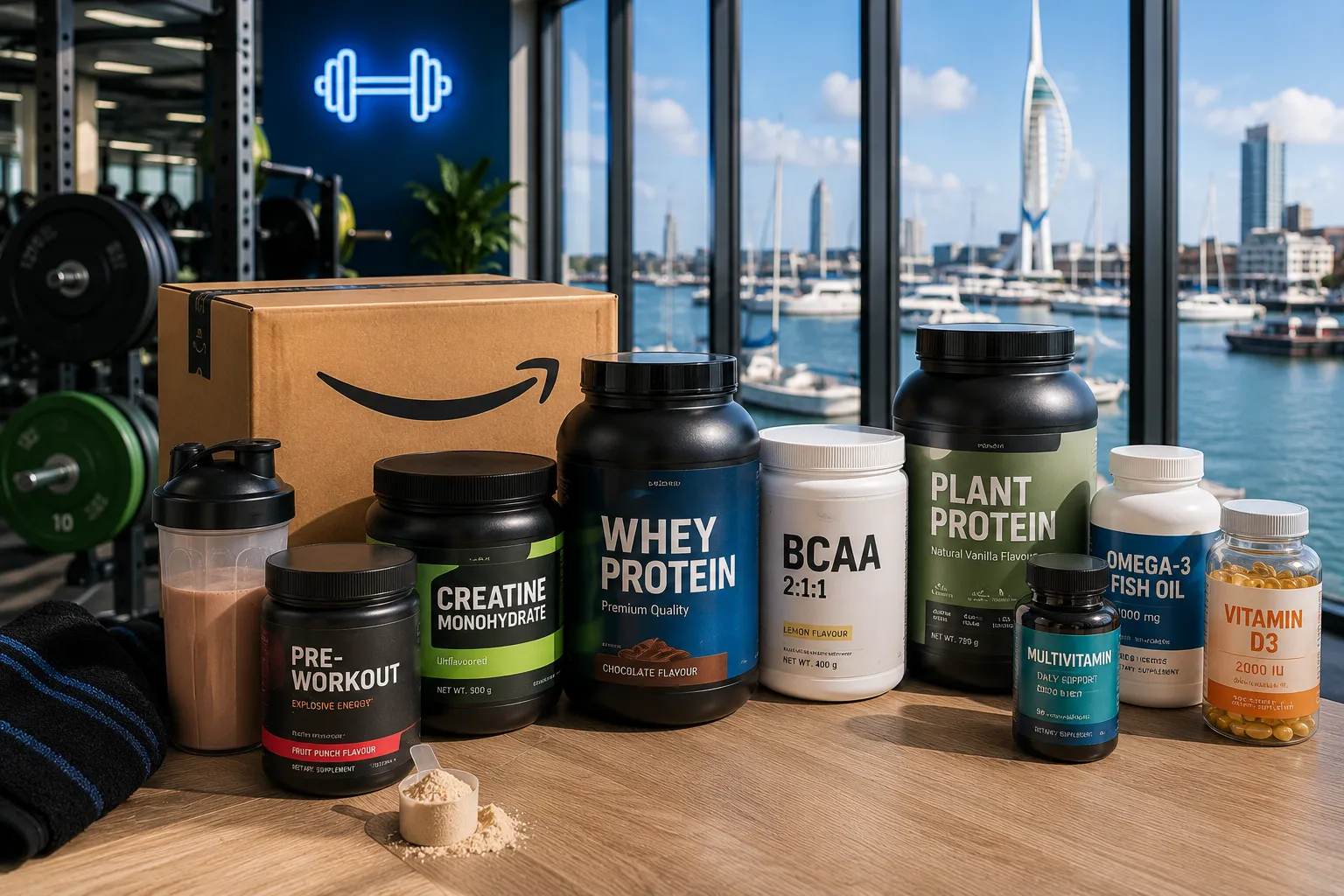 Portsmouth Health & Supplements Growth Strategies