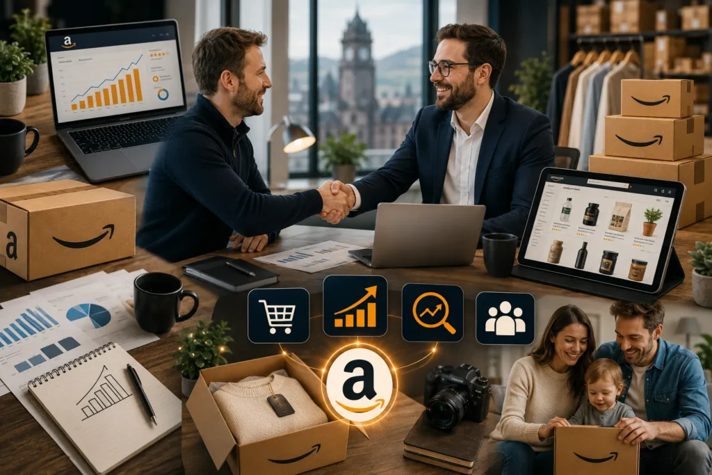 Preston Businesses Partner