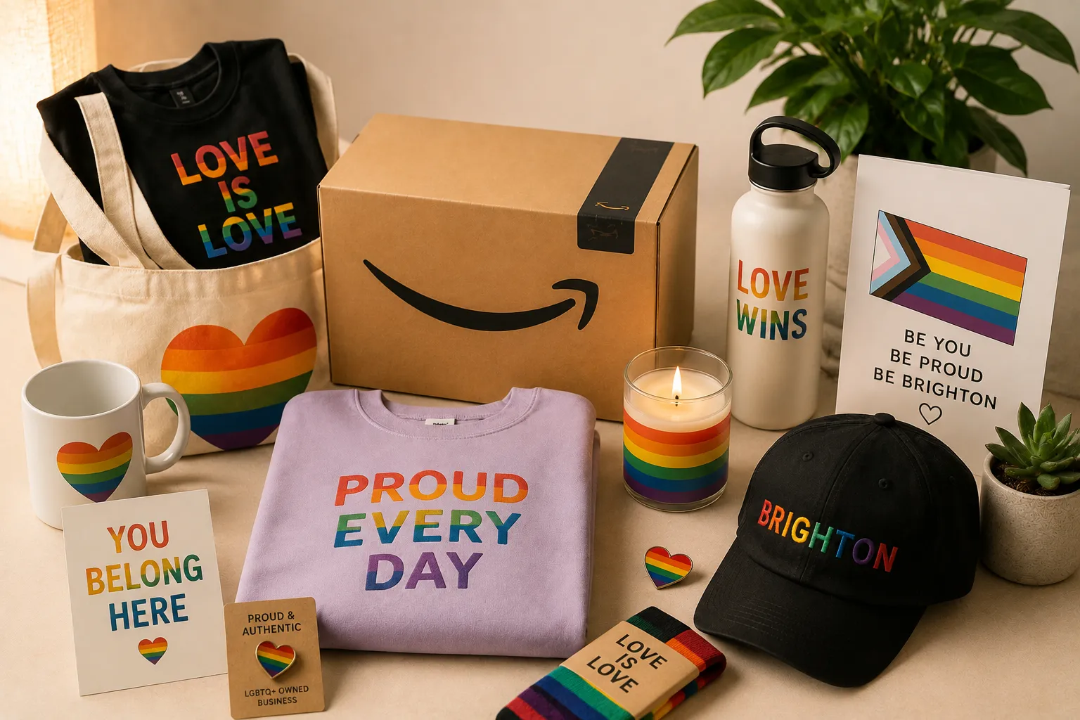Pride & LGBTQ+ Lifestyle Product