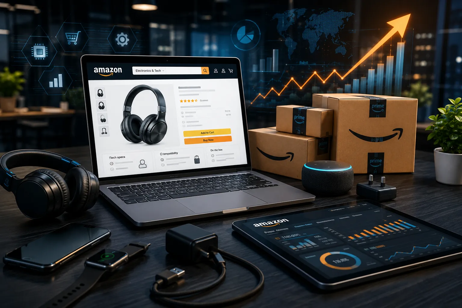 Reading Electronics & Tech Growth Strategies