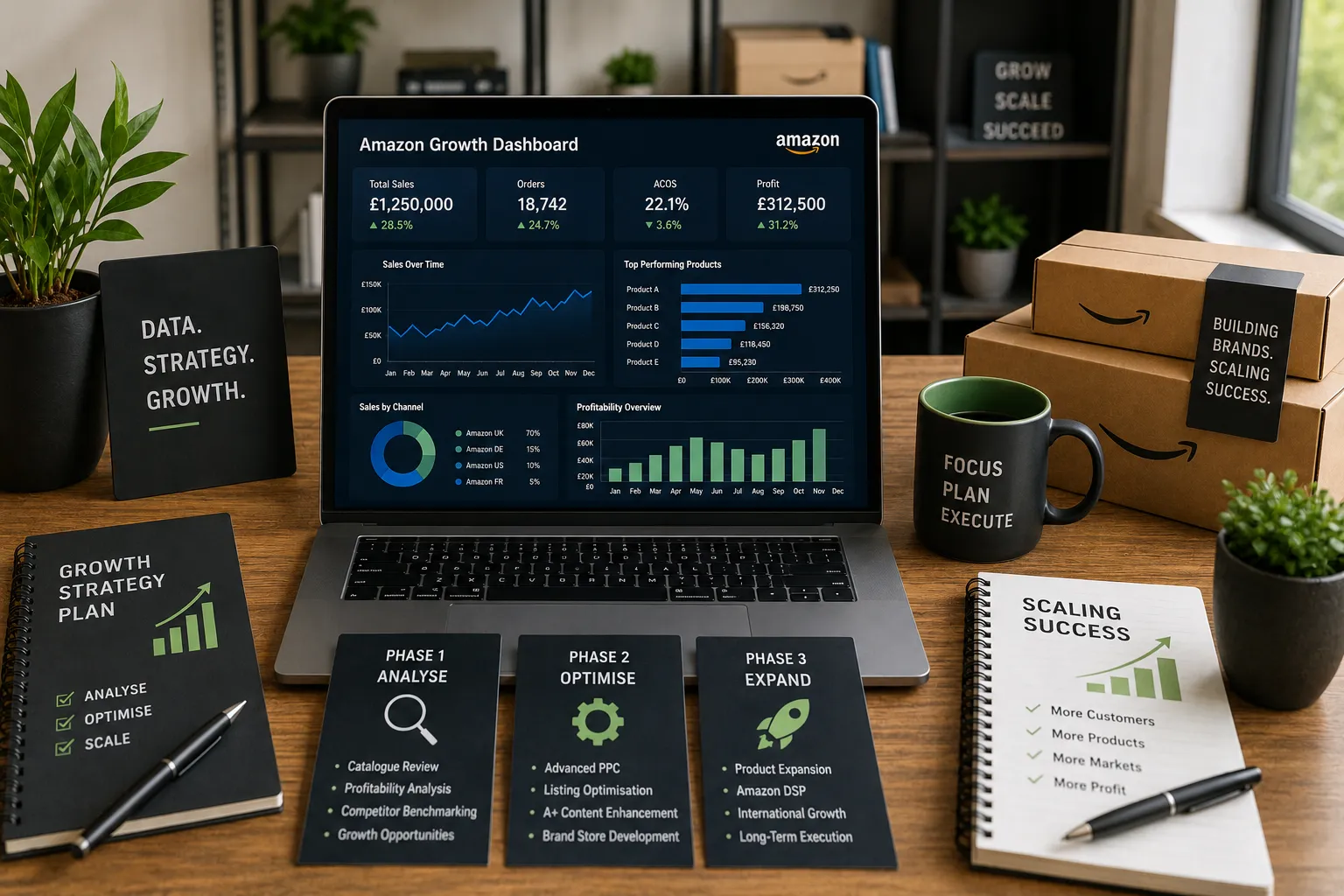 Scaling Mid-Market Amazon Brands Across West Yorkshire