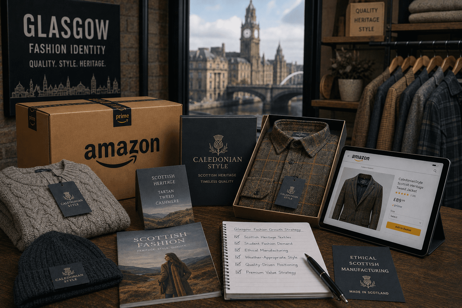 Scotland's heritage fashion and style