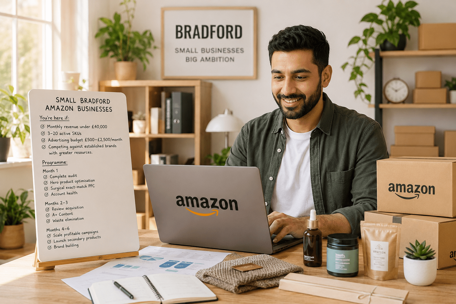 Small Bradford Amazon Businesses
