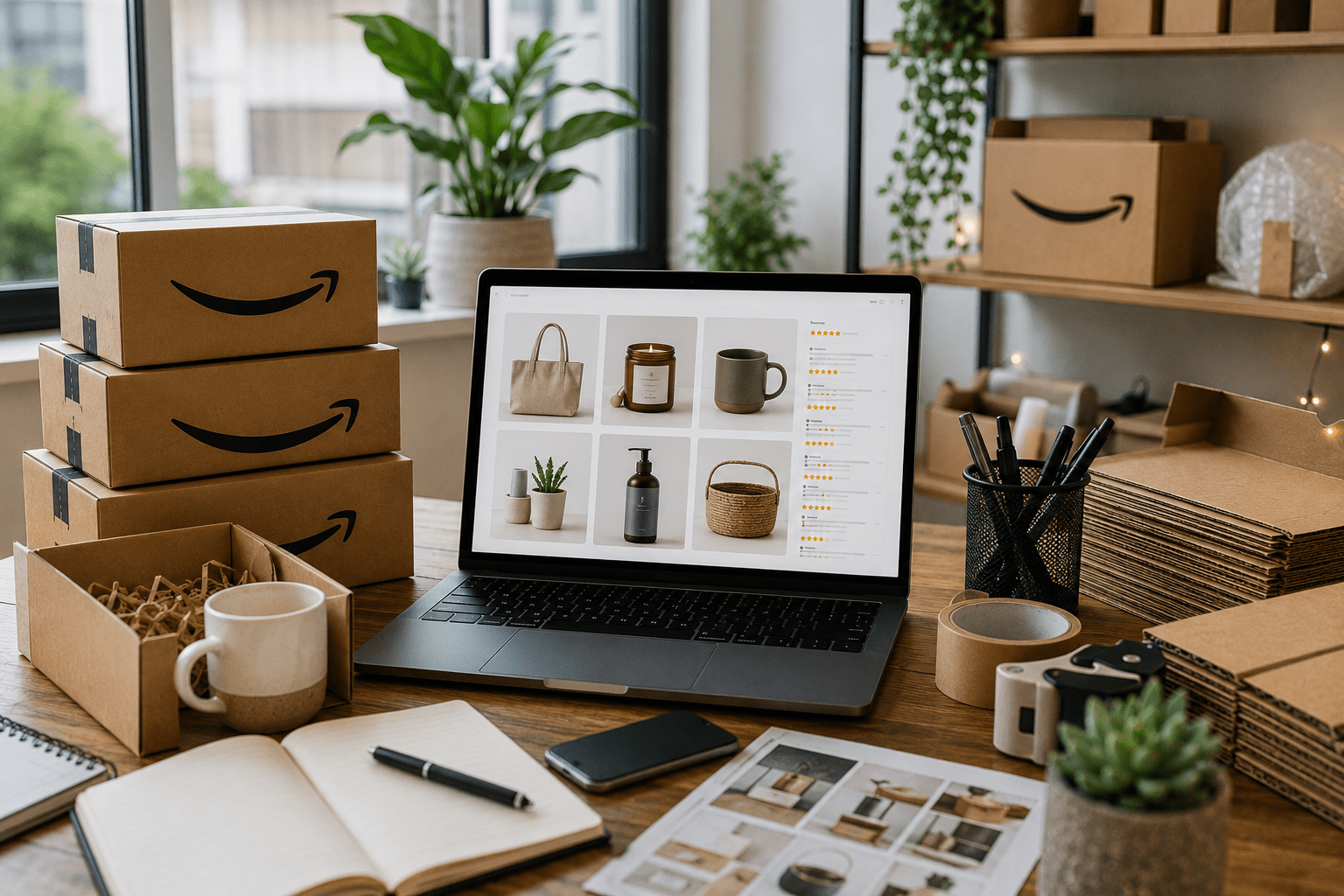 Small Bristol Amazon Businesses