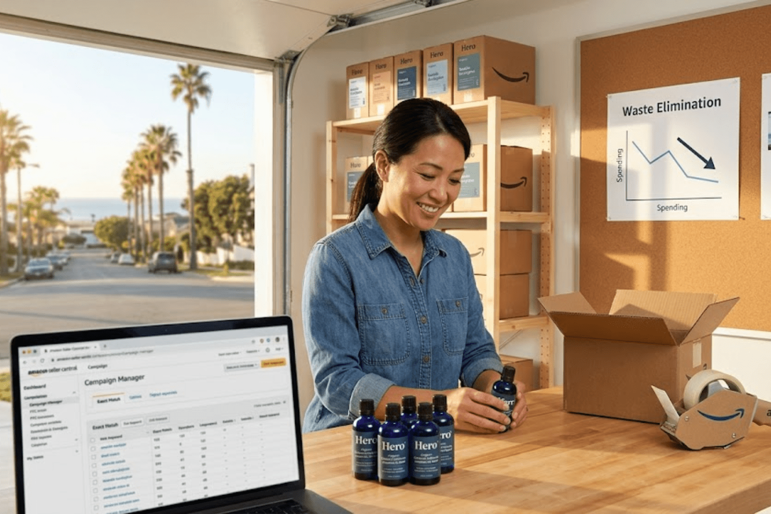 Small California Amazon Businesses