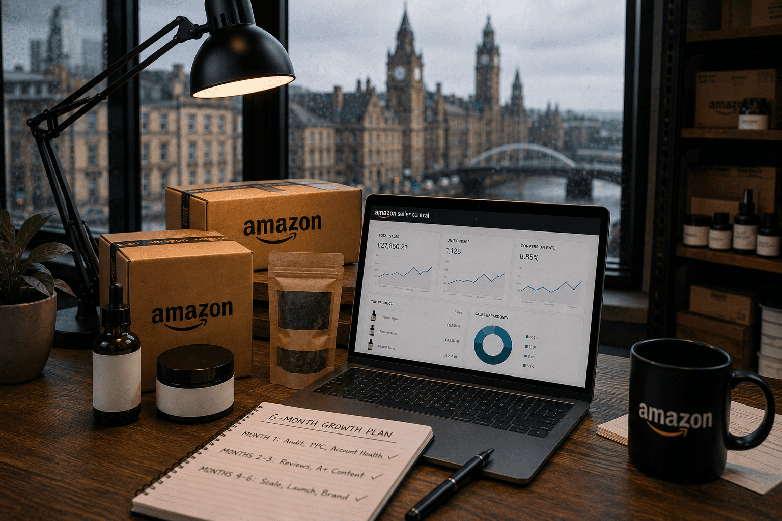 Small Glasgow Amazon Businesses