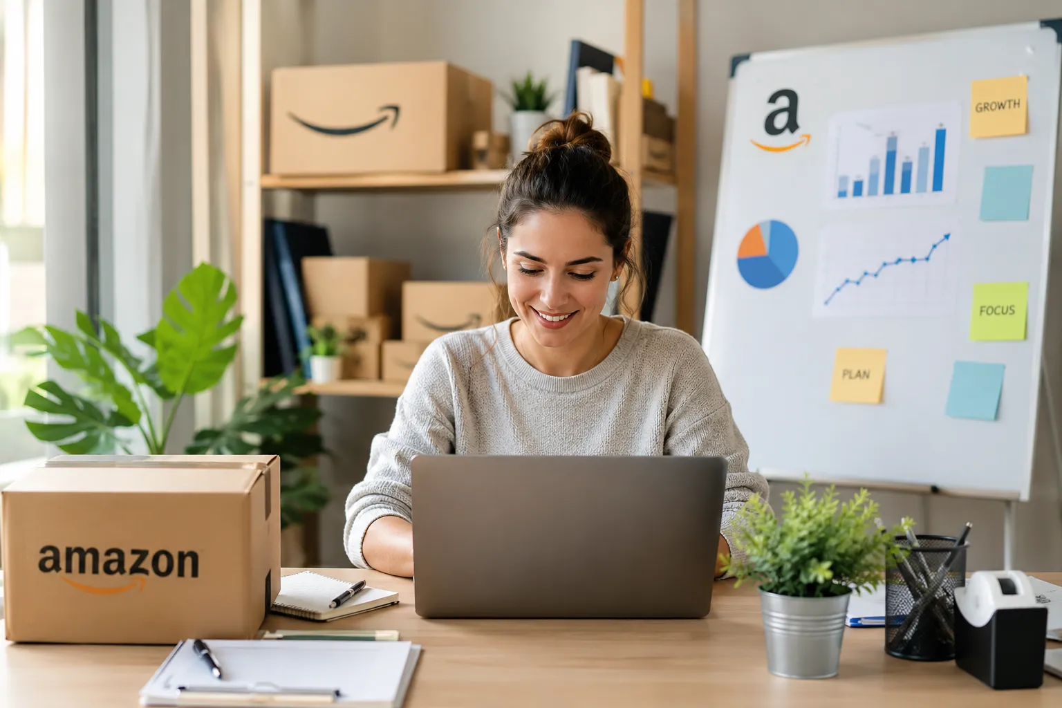 Small Hampshire Amazon Businesses