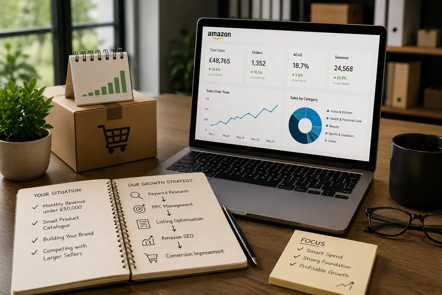 Small Northern Ireland Amazon Businesses Building Strong Foundations