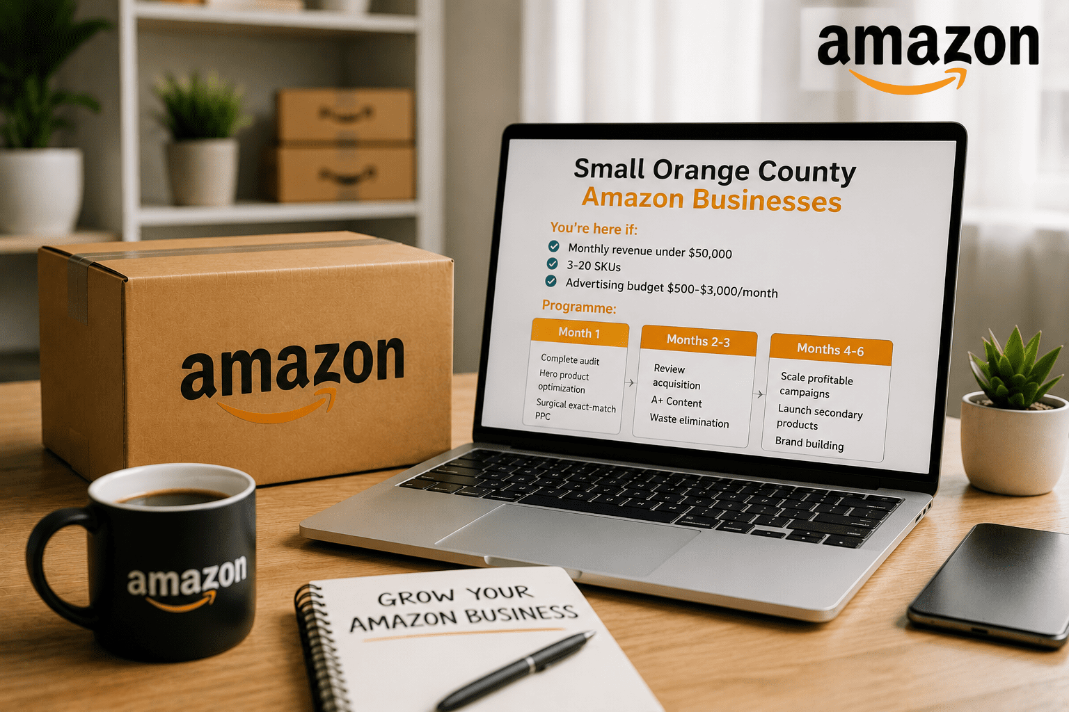 Small Orange County Amazon Businesses