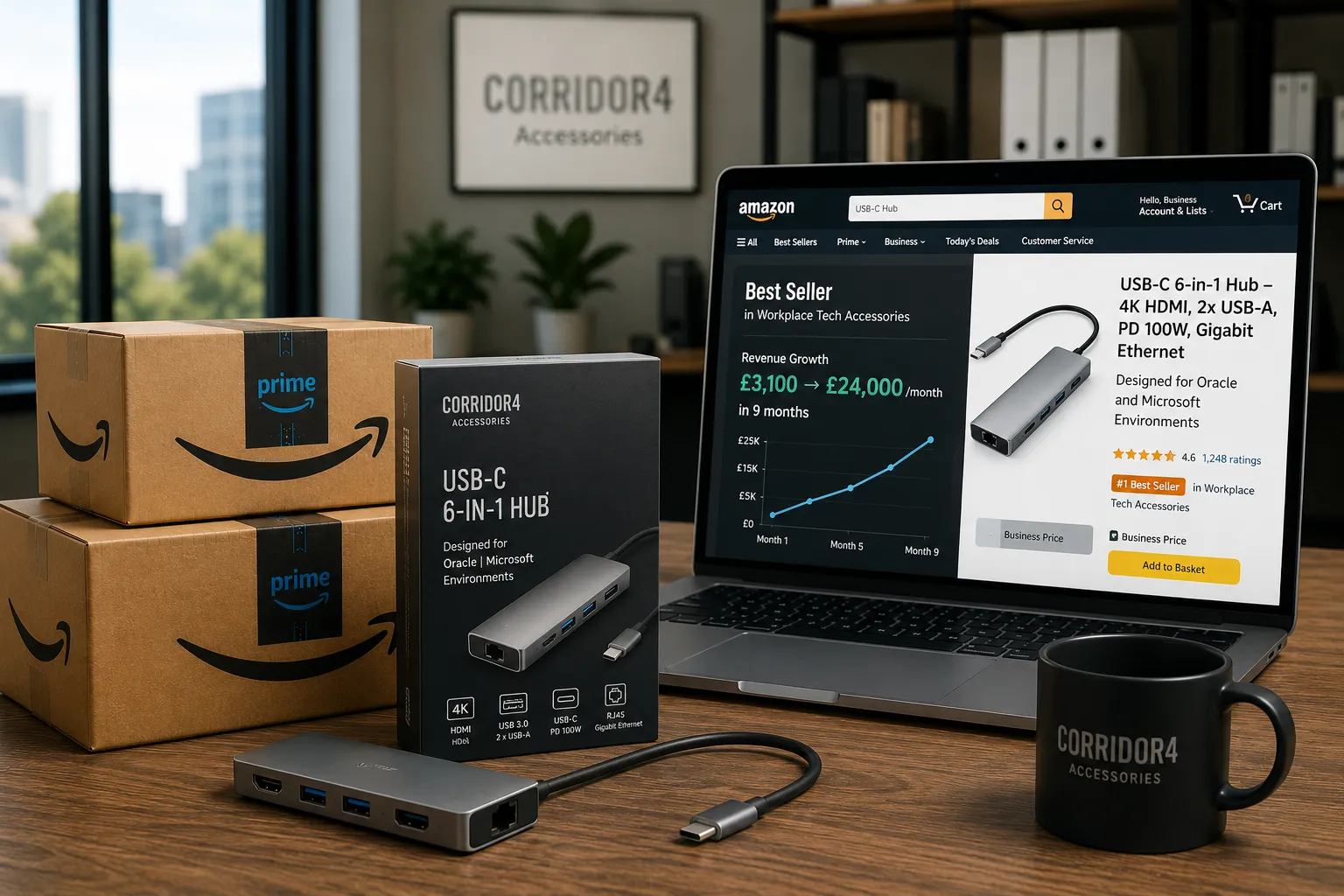 Small Reading Amazon Businesses