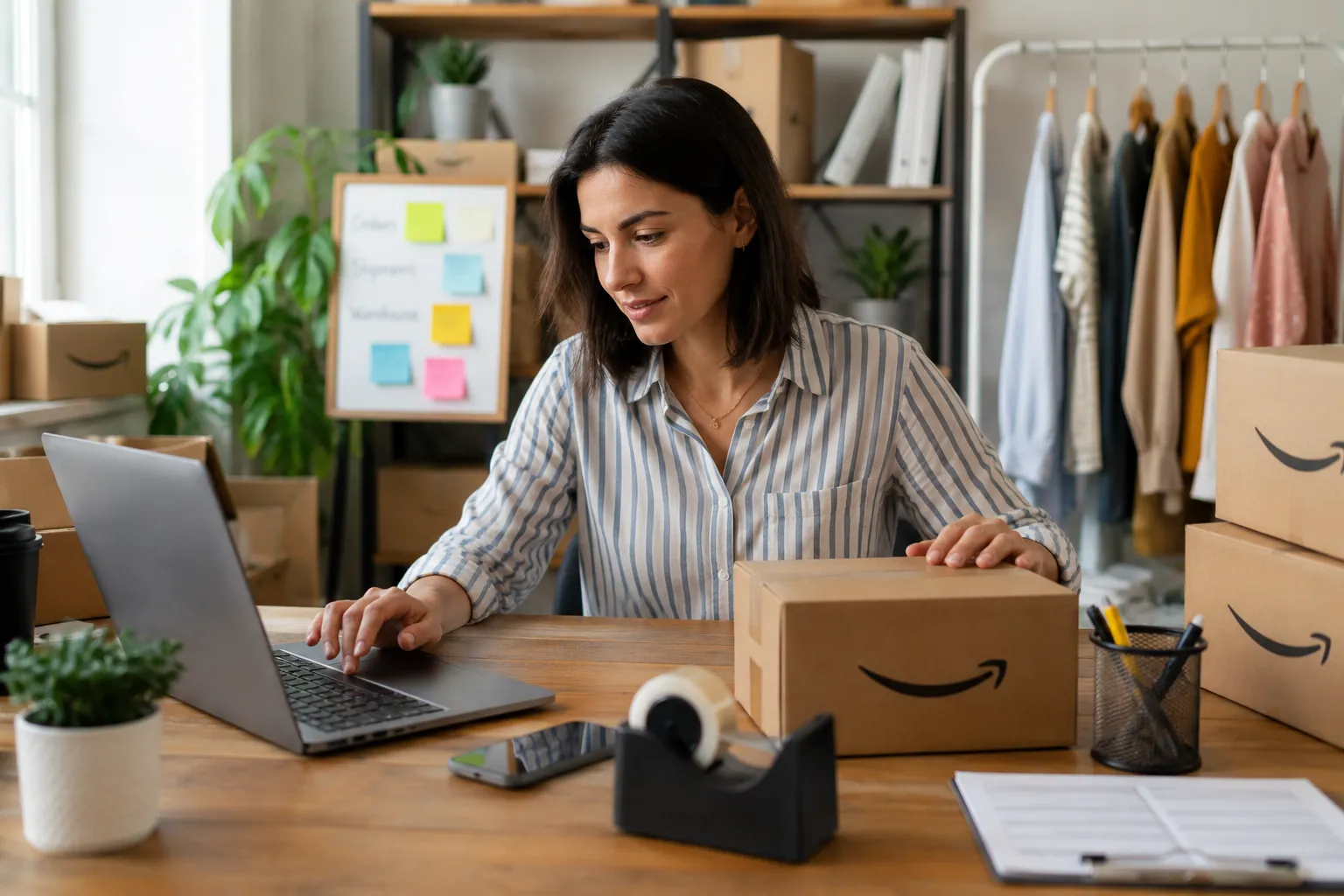Small Surrey Amazon Businesse