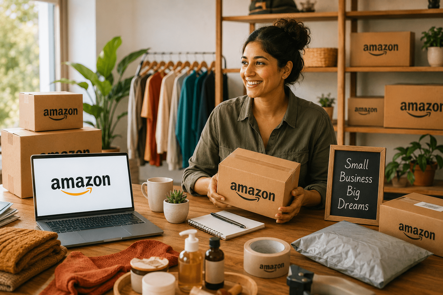 Small Wolverhampton Amazon Businesses