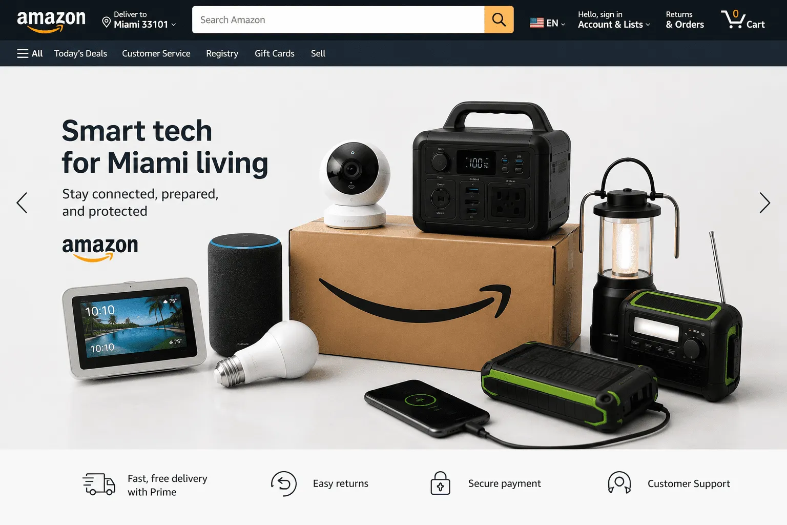 Smart tech for Miami living