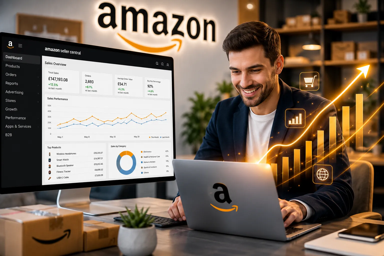 South Yorkshire Amazon Agency