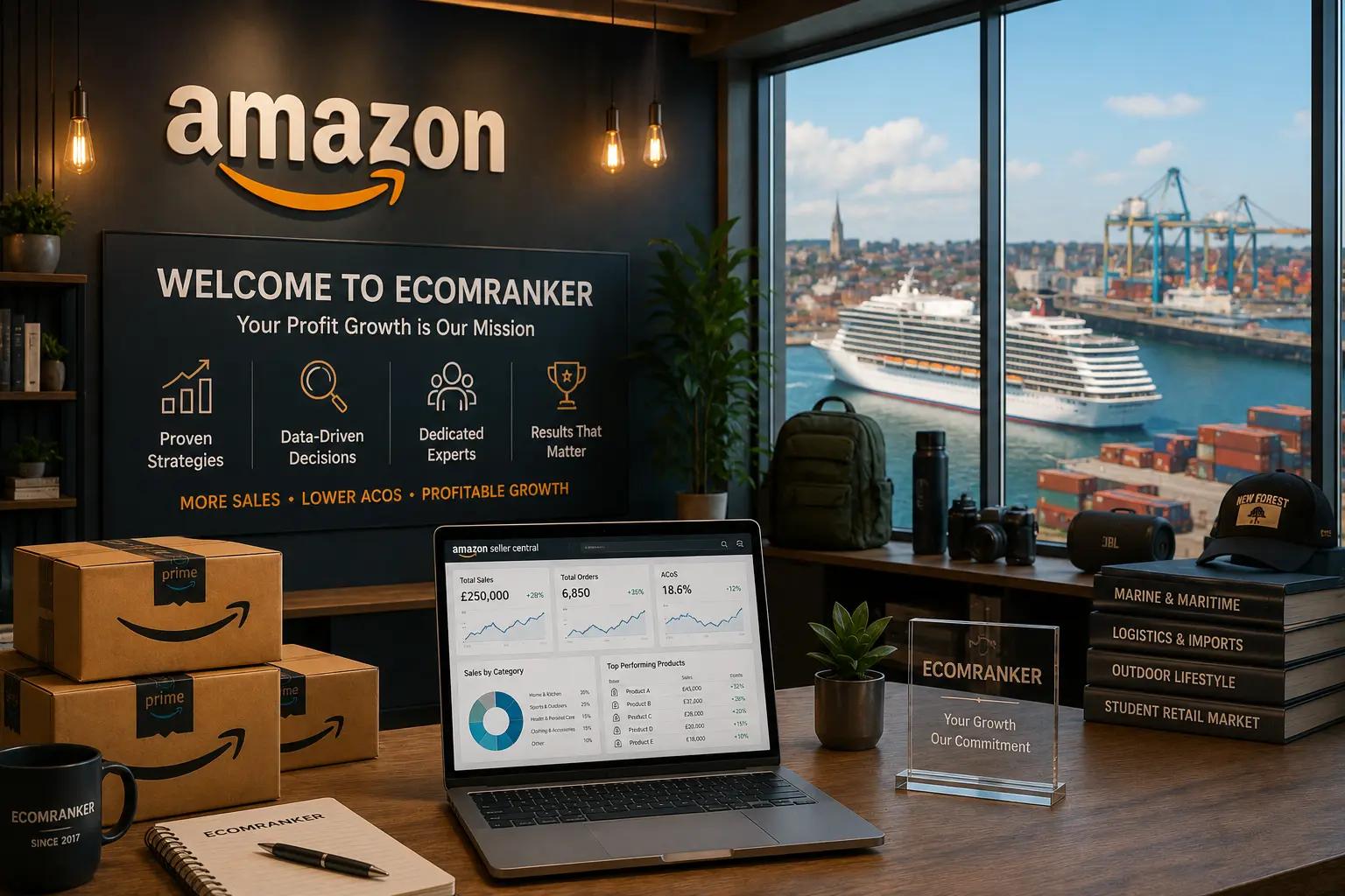 Southampton’s Leading Amazon Agency