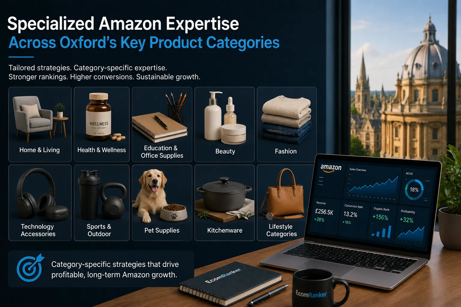 Specialized Amazon Expertise Across Oxford