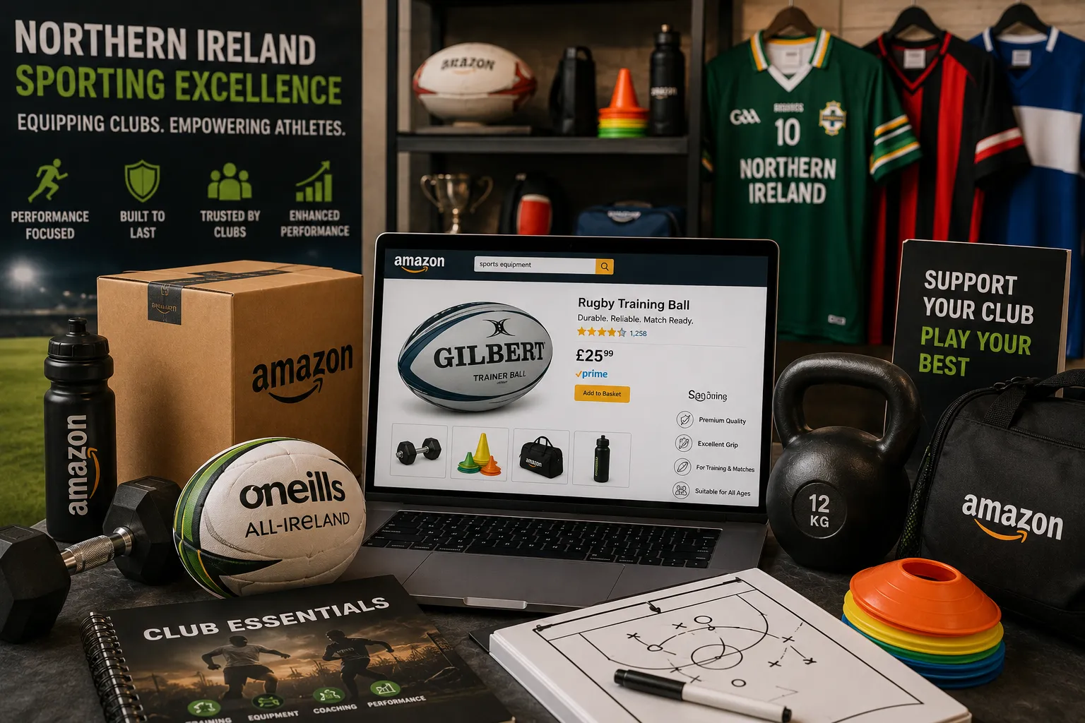 Sports Equipment & Club Supplies Growing Northern Ireland's