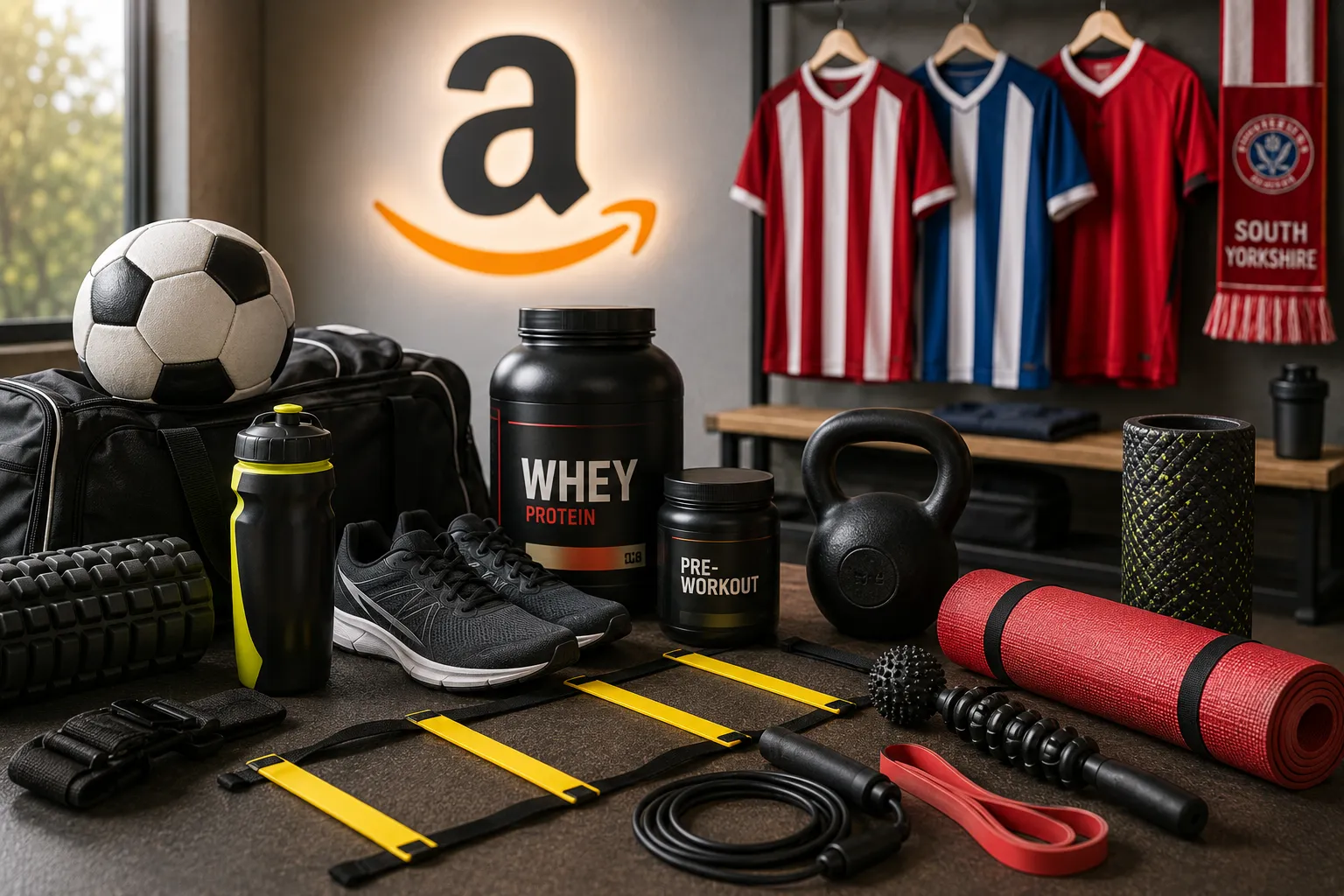 Sports & Fitness Built Around South Yorkshire's