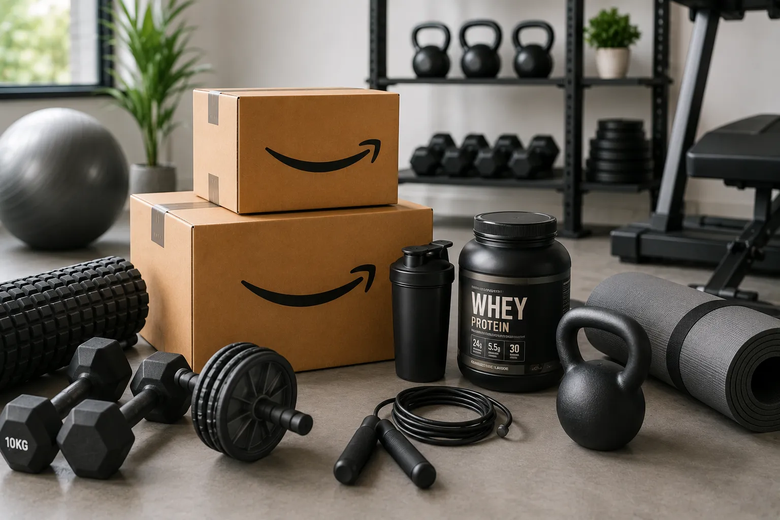 Sports & Fitness Is Highly Competitive on Amazon
