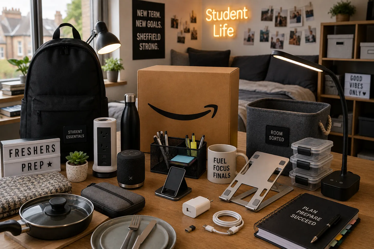 Student Lifestyle & Tech