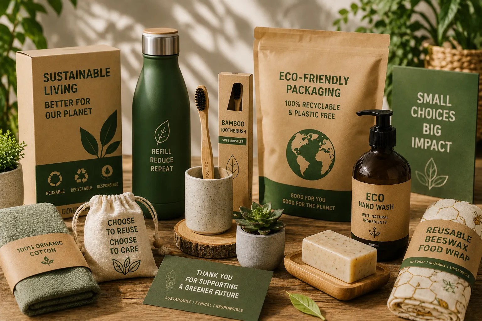 Sustainable & Eco-Friendly Products Helping West Yorkshire
