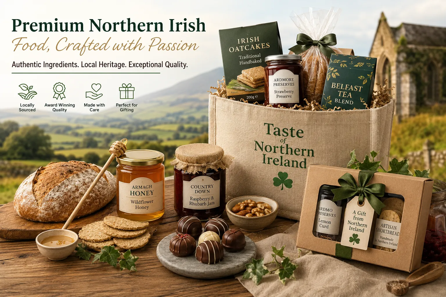 Taste of Northern Ireland delicacies