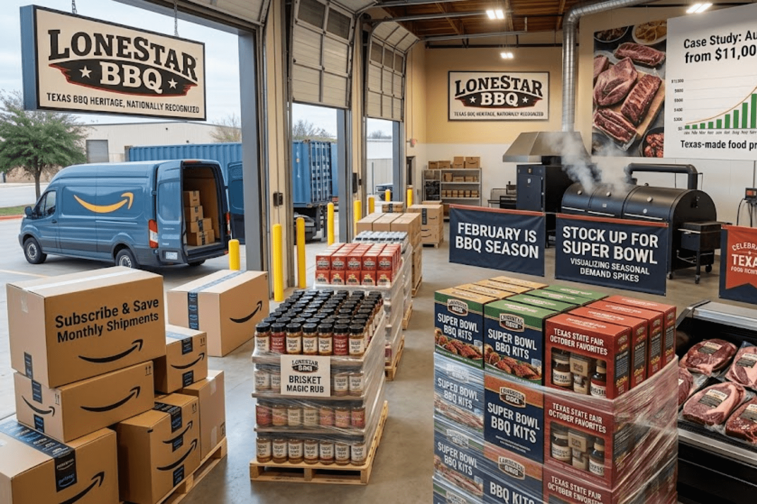 Texas Food Growth Strategies