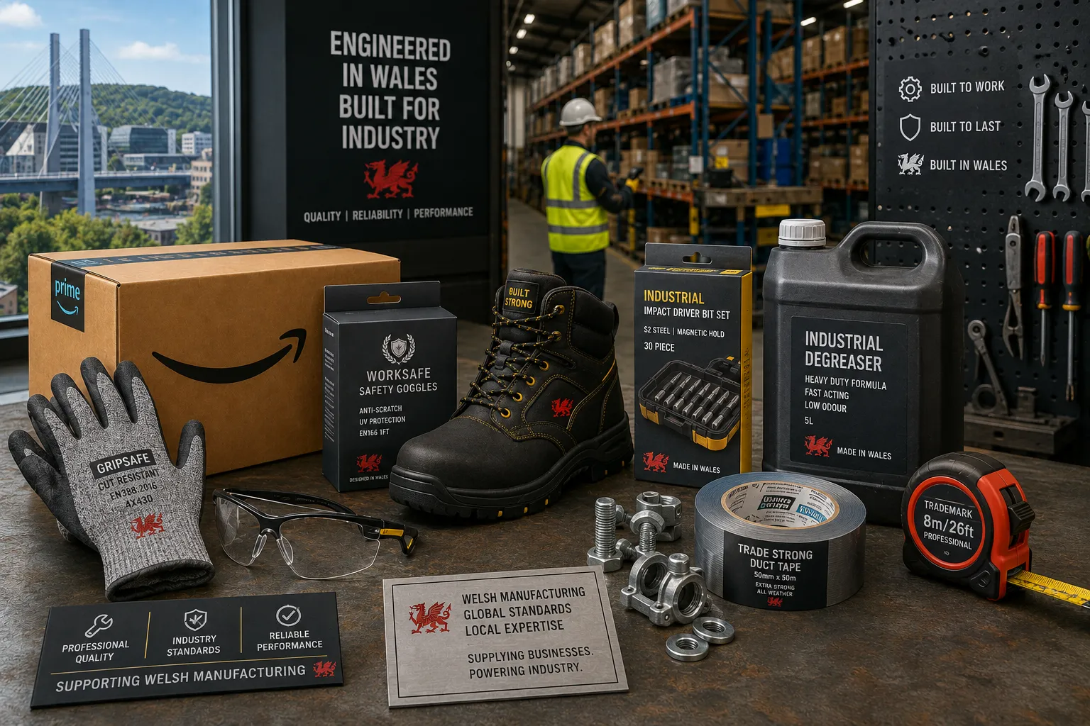 The Manufacturing Advantage