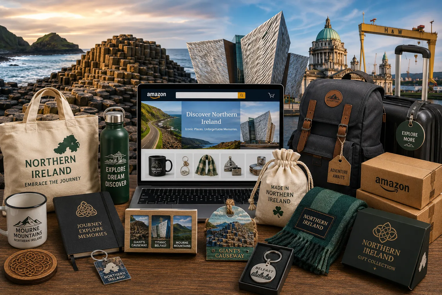 Travel & Visitor Merchandise Leveraging Northern Ireland's