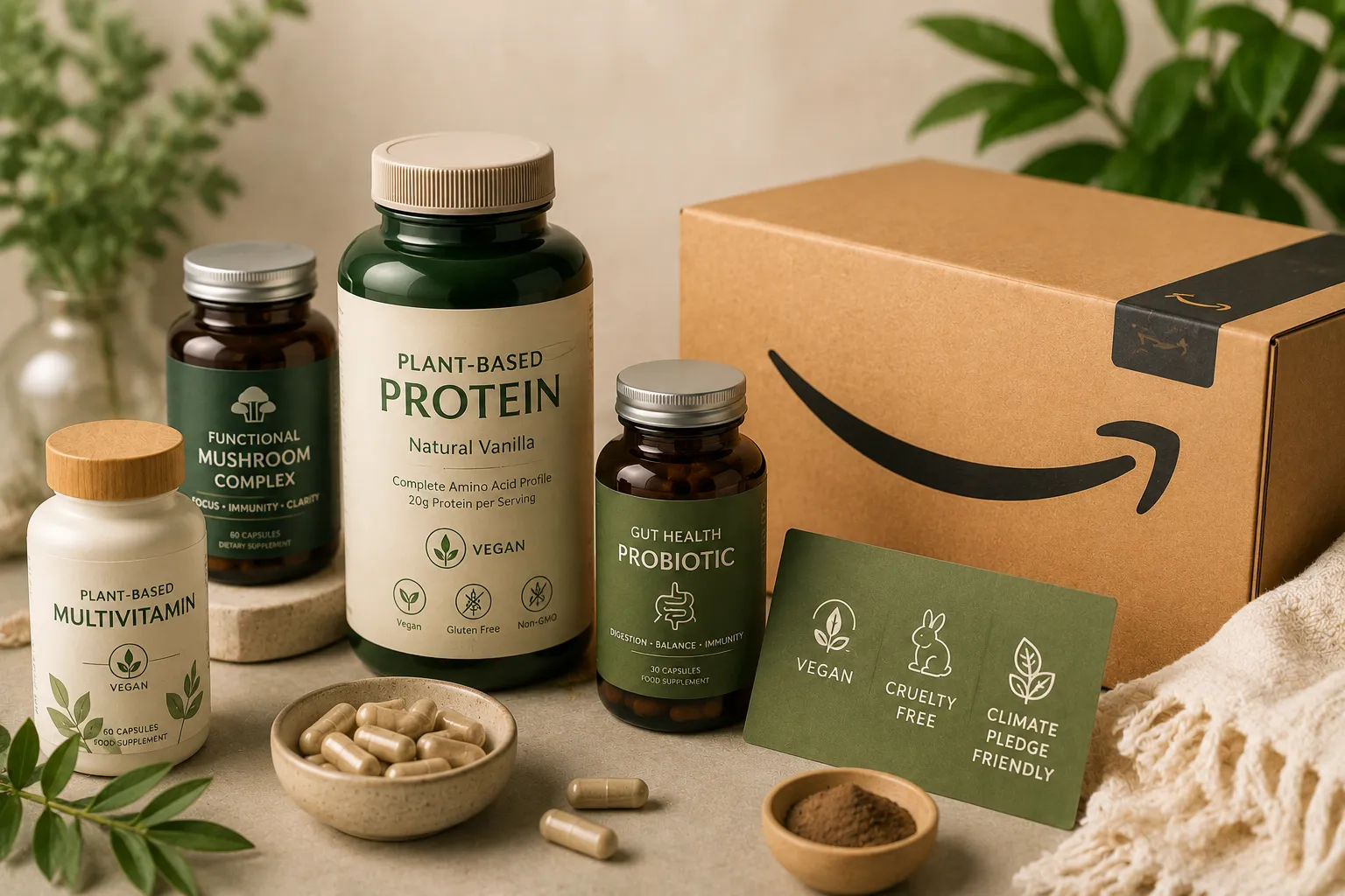 Vegan & Plant-Based Supplements