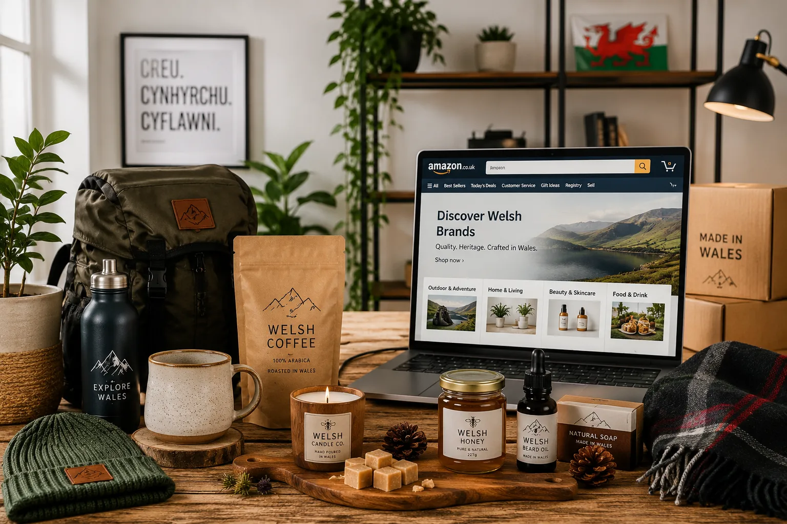 Wales' Amazon Marketplace
