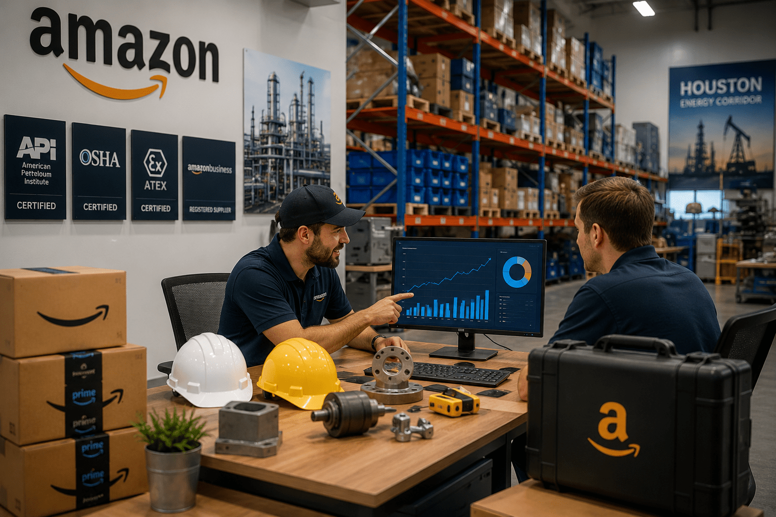 Houston Industrial, Growth Strategies