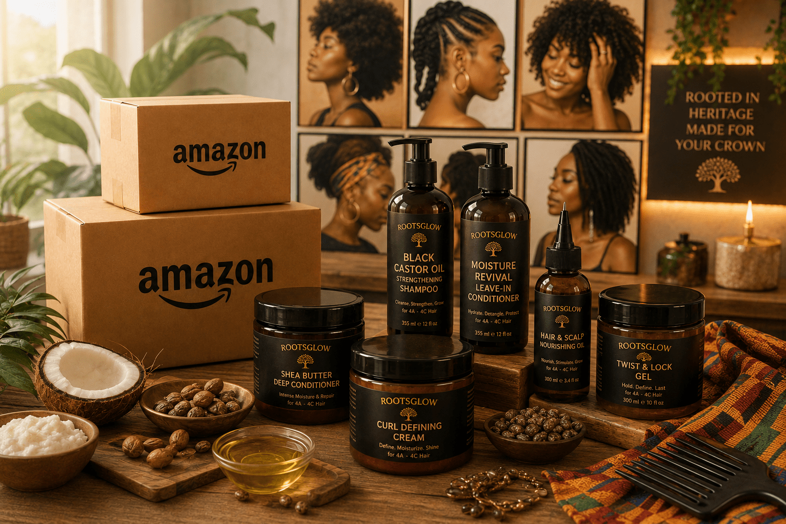 Wolverhampton Afro-Caribbean Hair & Beauty Growth Strategies
