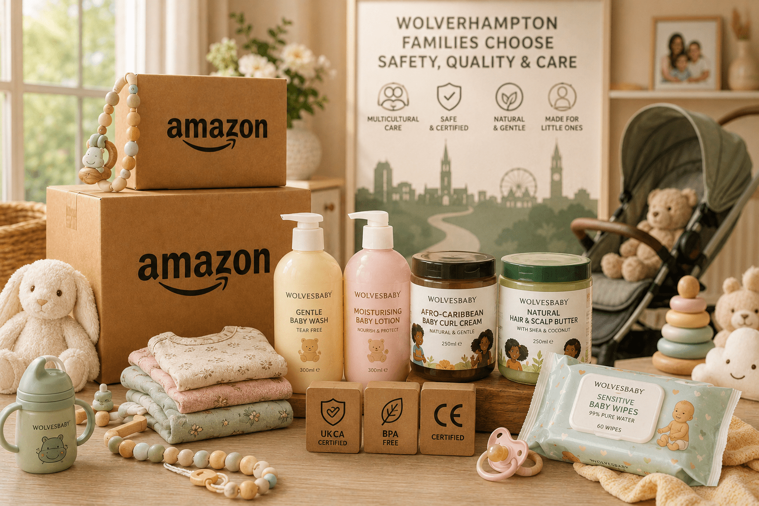 Wolverhampton Baby & Kids Products Growth Strategies
