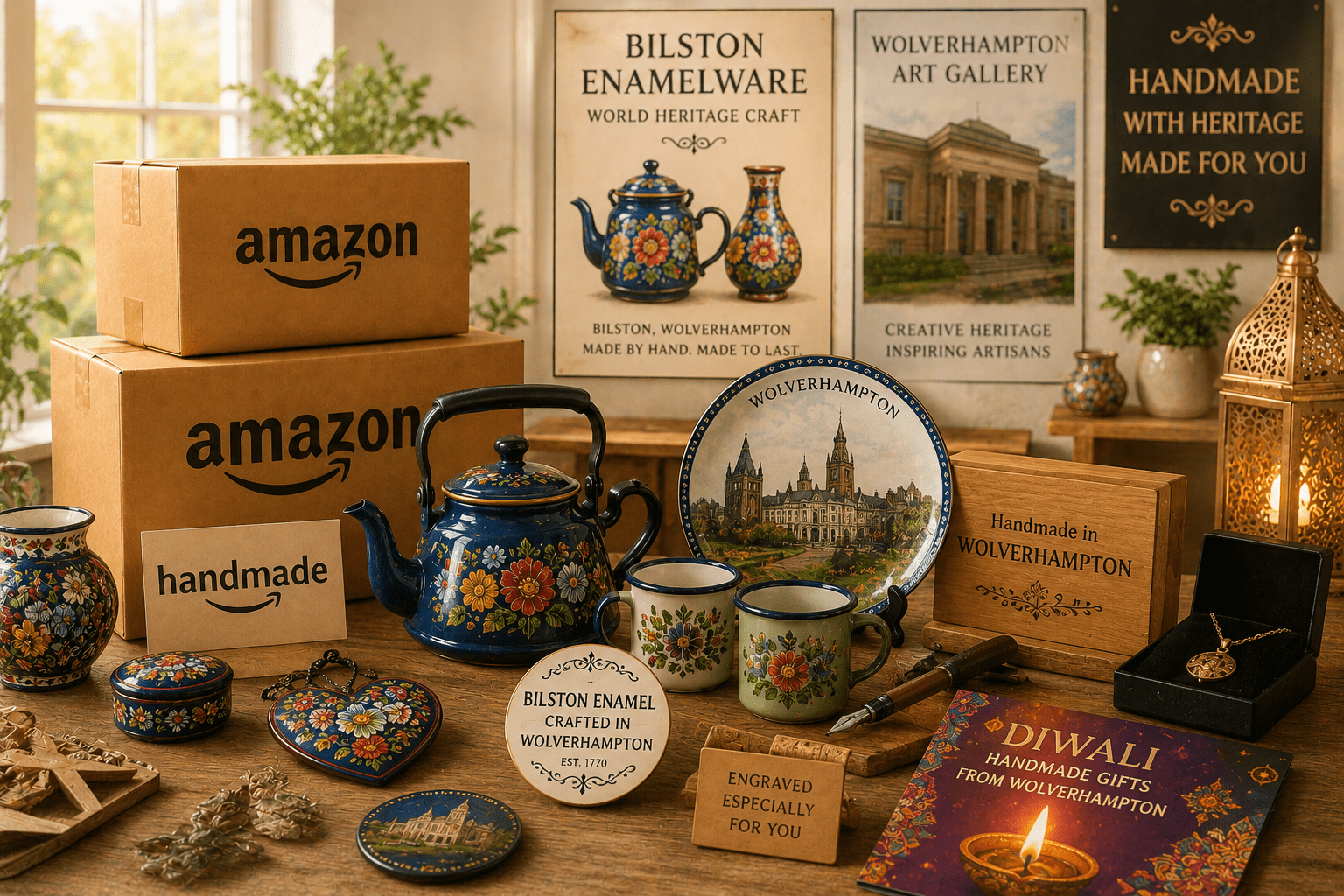 Wolverhampton Handmade & Artisan Growth Strategies