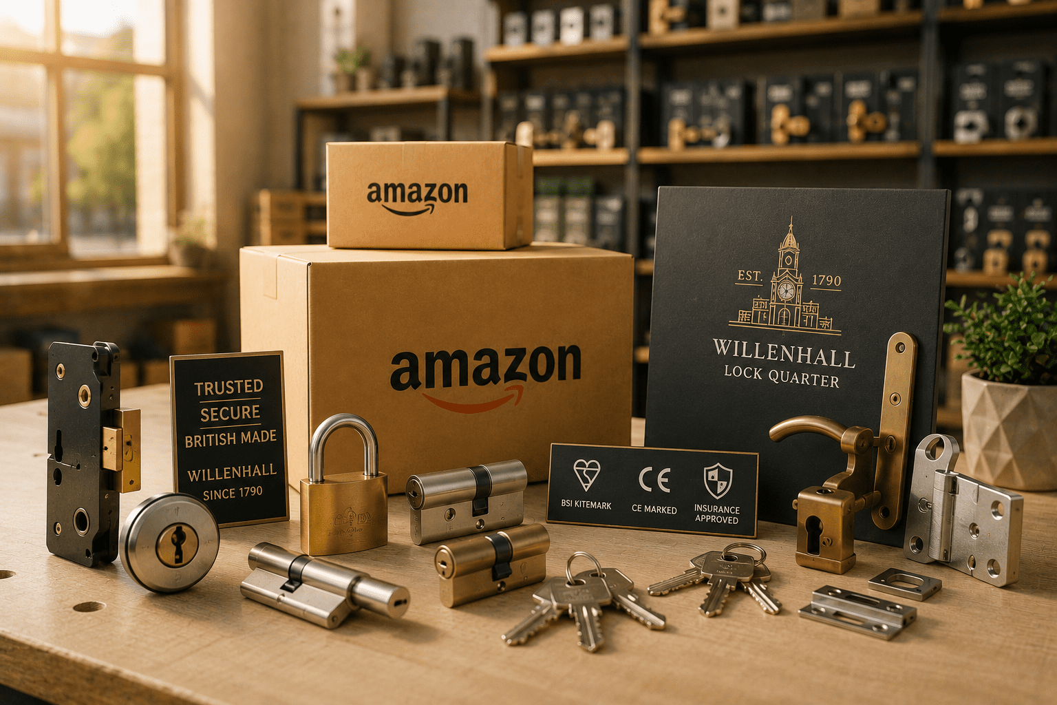 Wolverhampton Hardware, Locks & Security Growth Strategies