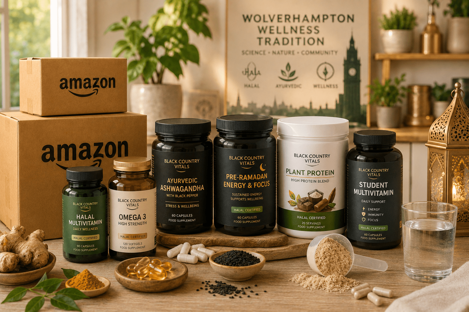 Wolverhampton Health & Supplements Growth Strategies