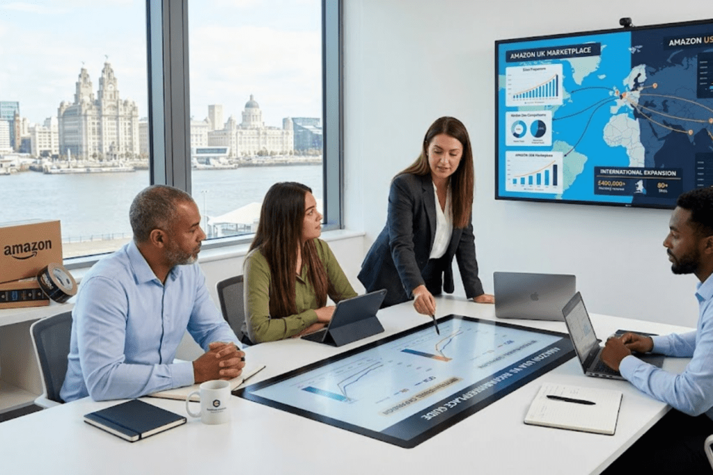best amazon agencies in london