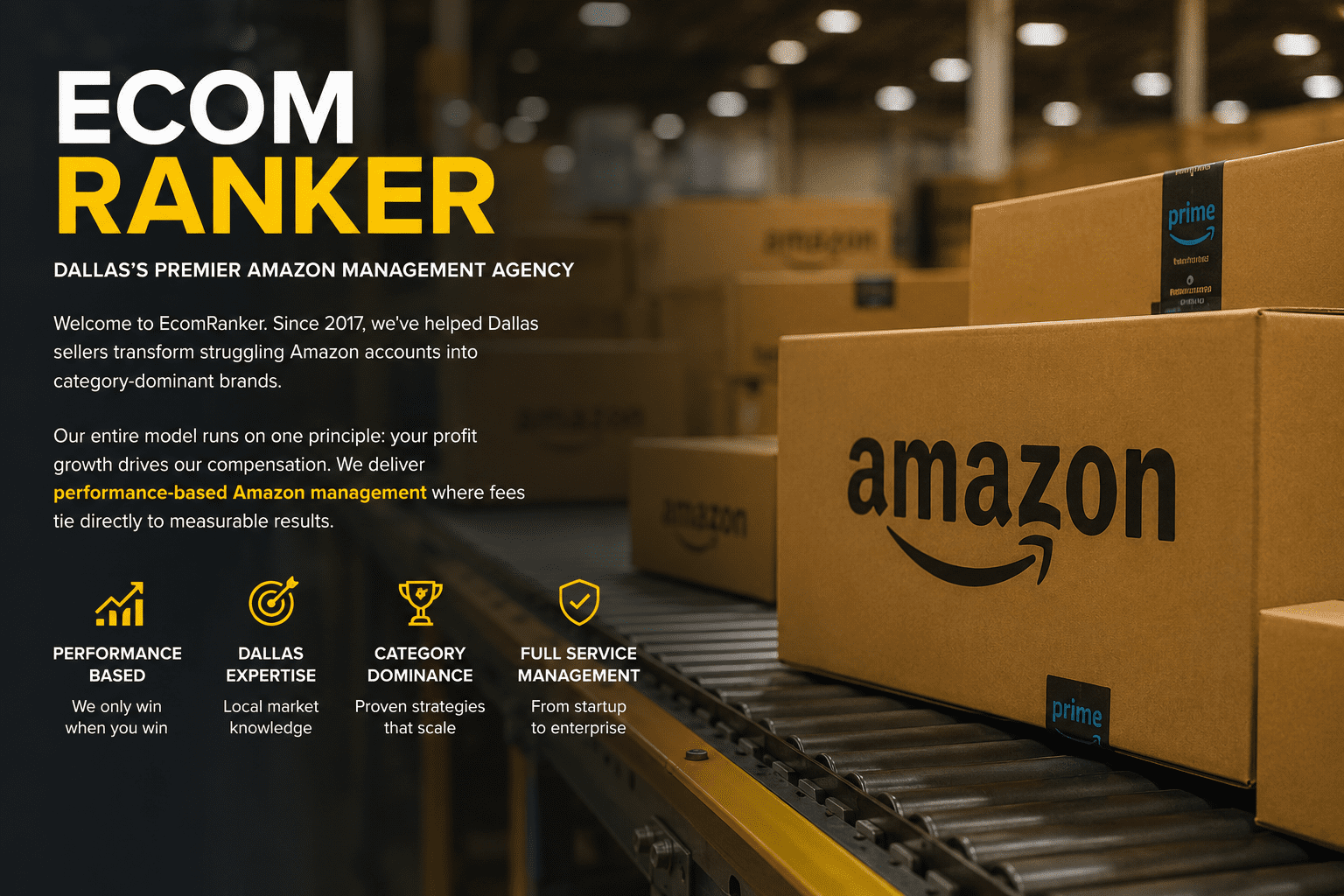 performance-based Amazon management