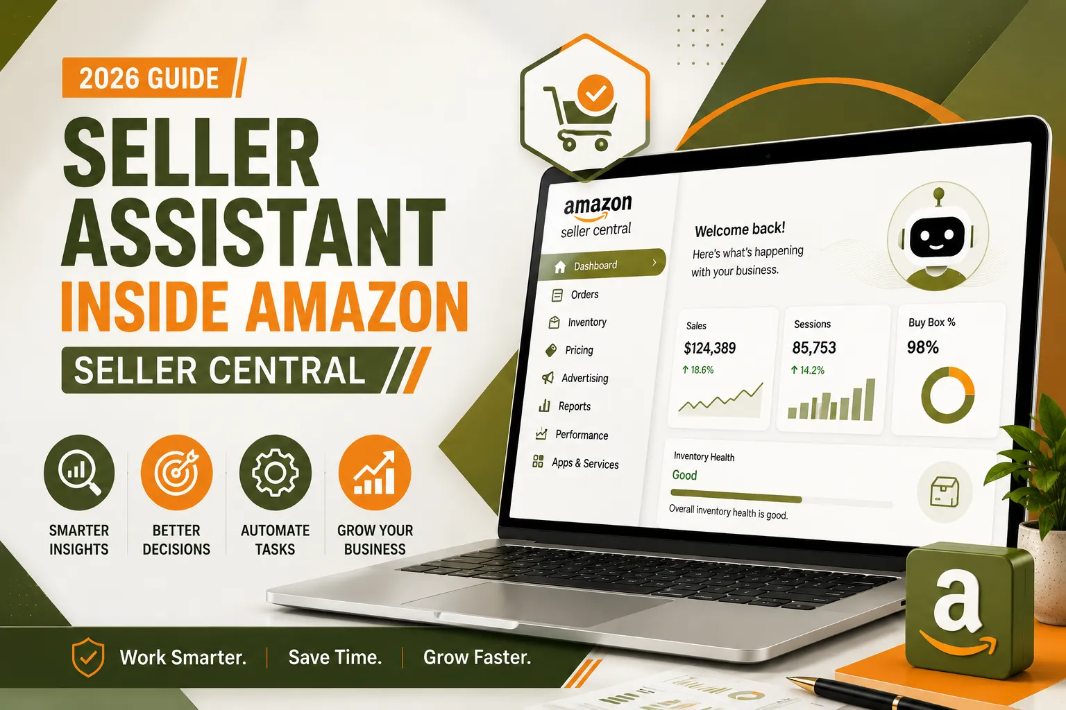 How Seller Assistant on the New Amazon Seller Central Can Actually Help Sellers and Brands