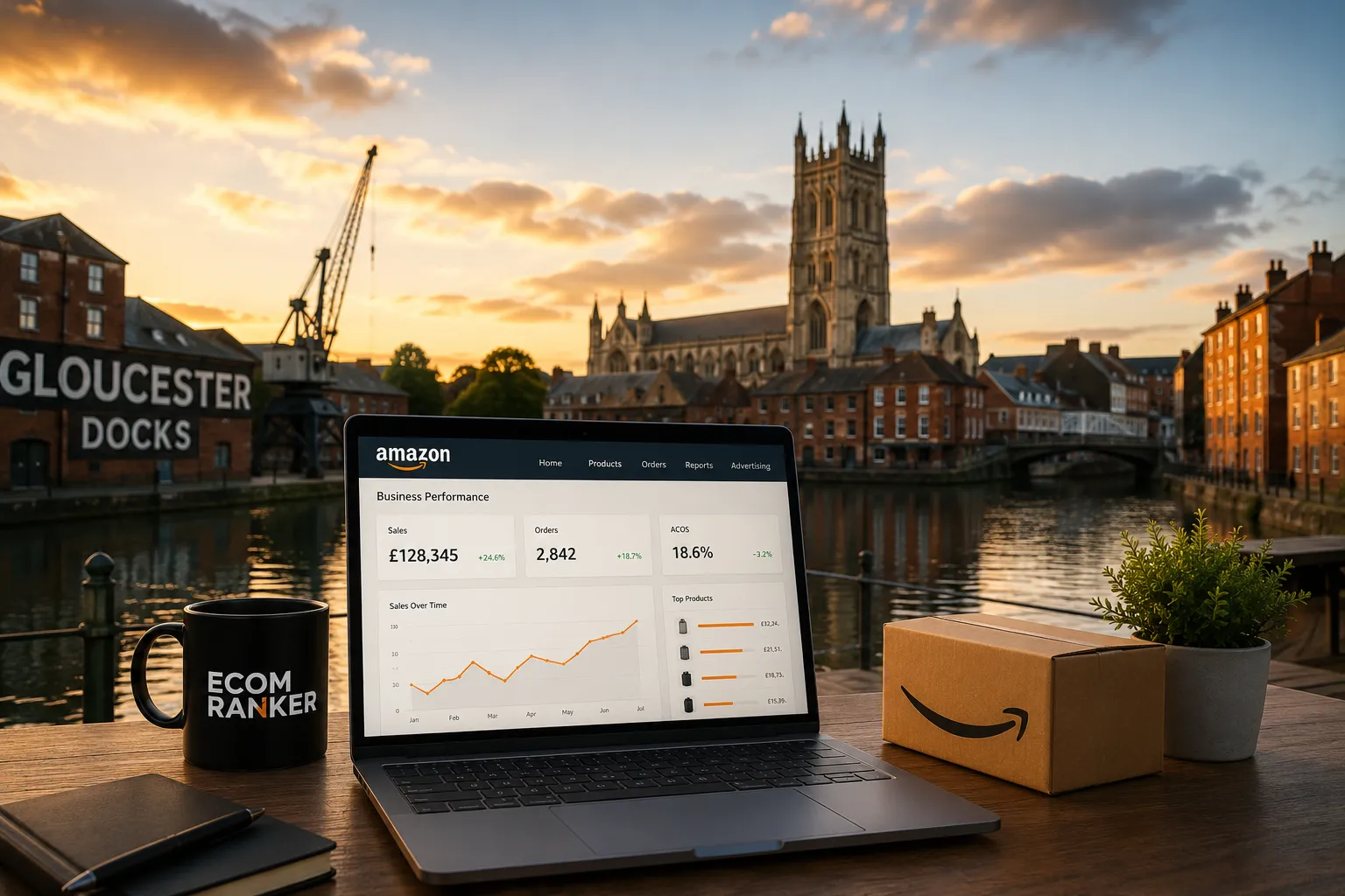 Amazon Agency Gloucester