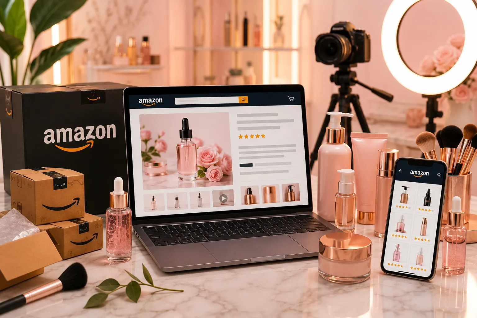 Amazon Beauty Studio Showcase