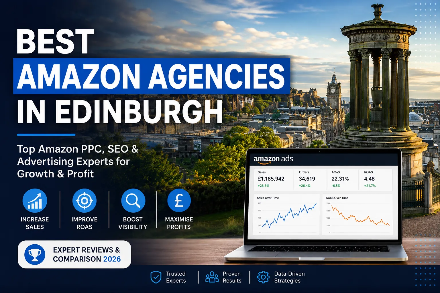 Best Amazon Agencies in Edinburgh: Top Amazon PPC, Advertising & Growth Experts