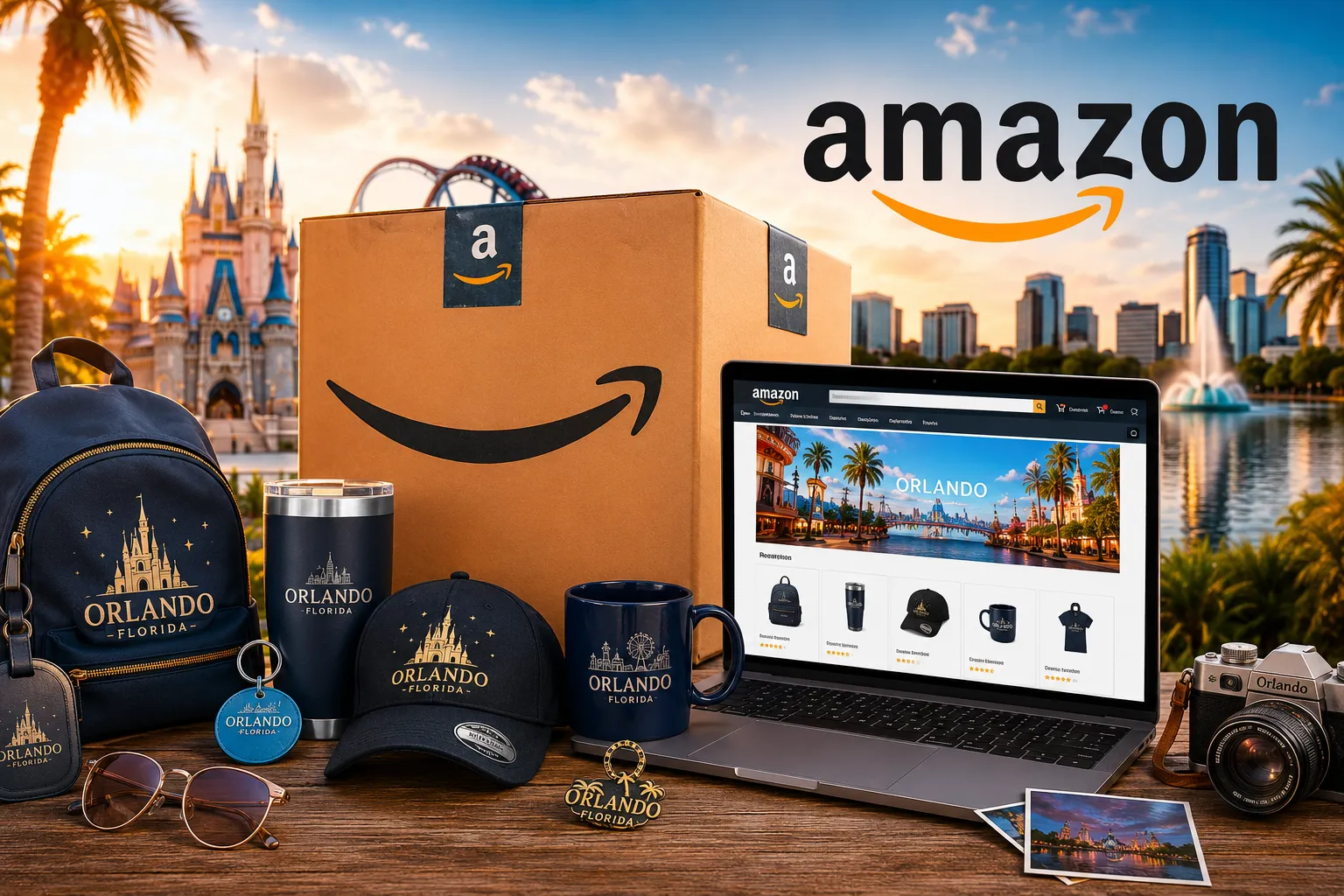 Amazon's Orlando adventure awaits