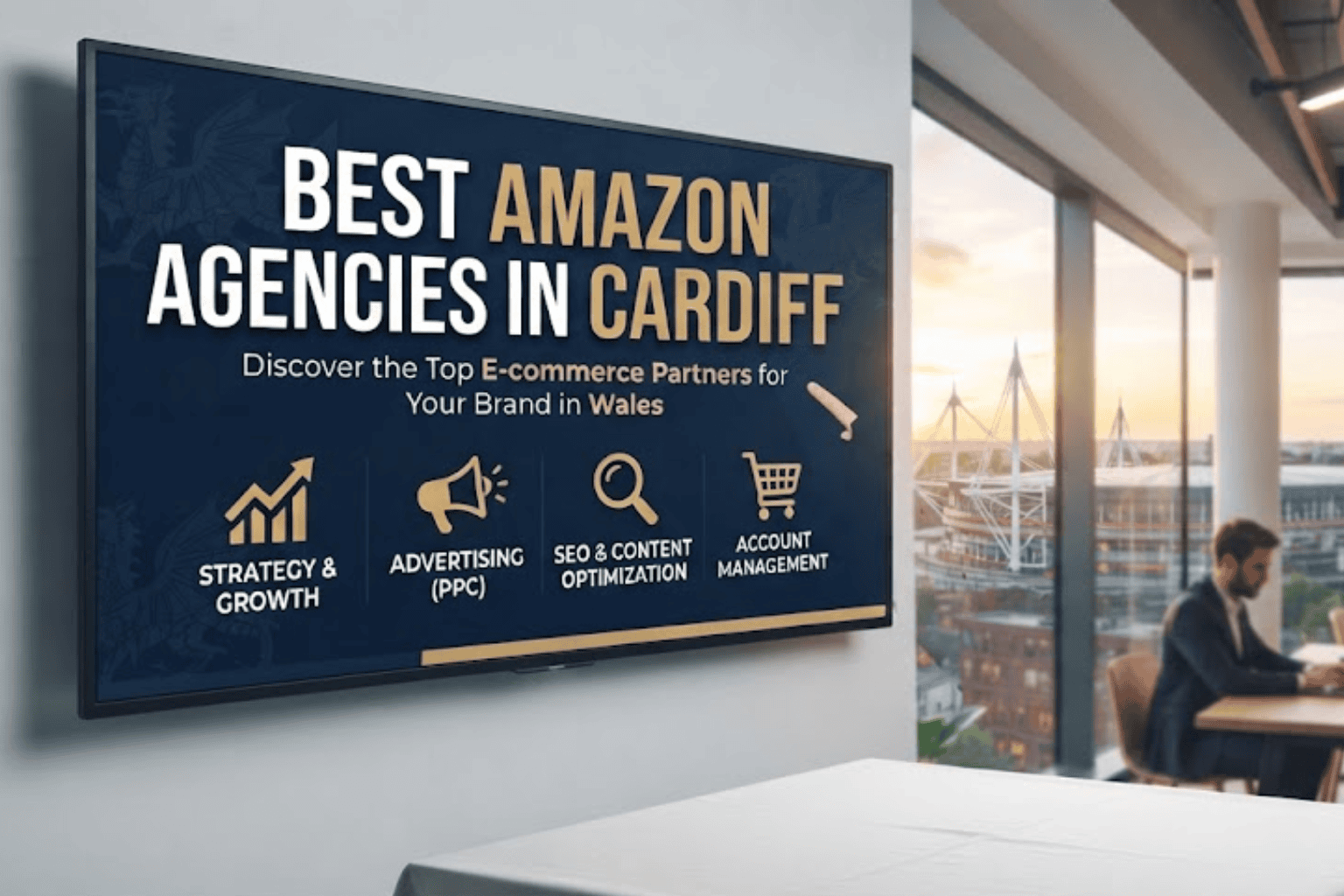 Best Amazon Agencies in Cardiff: Top Amazon PPC, SEO & Growth Experts