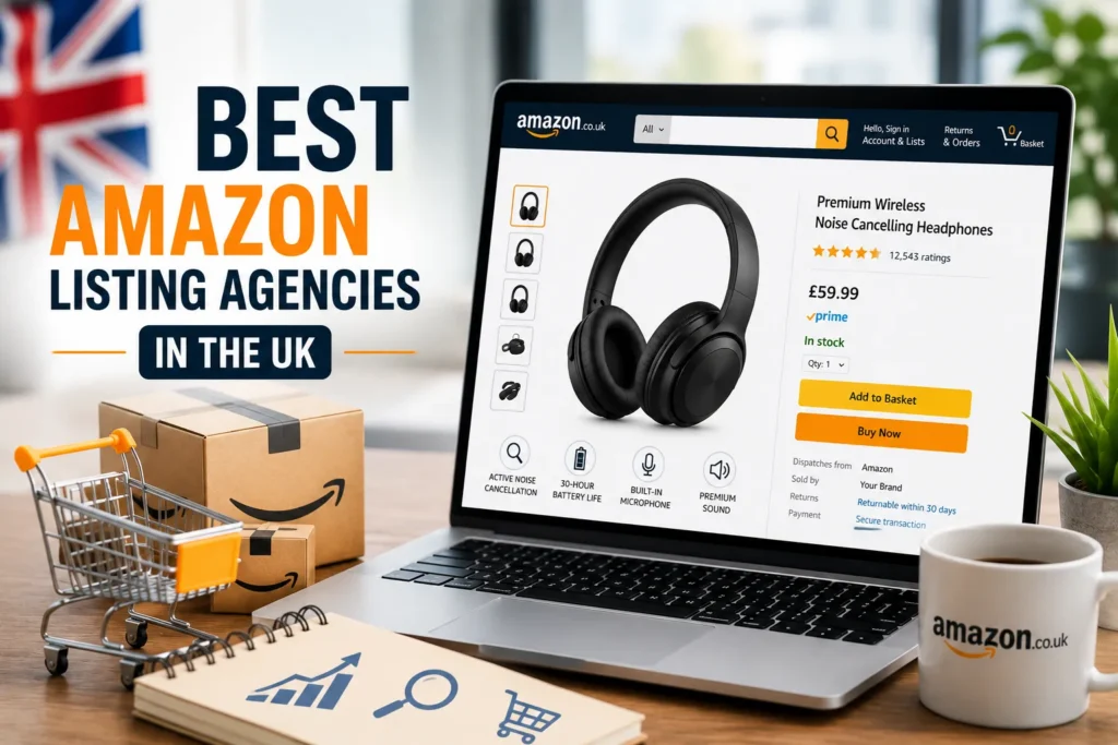 Best Amazon listing agencies in the UK