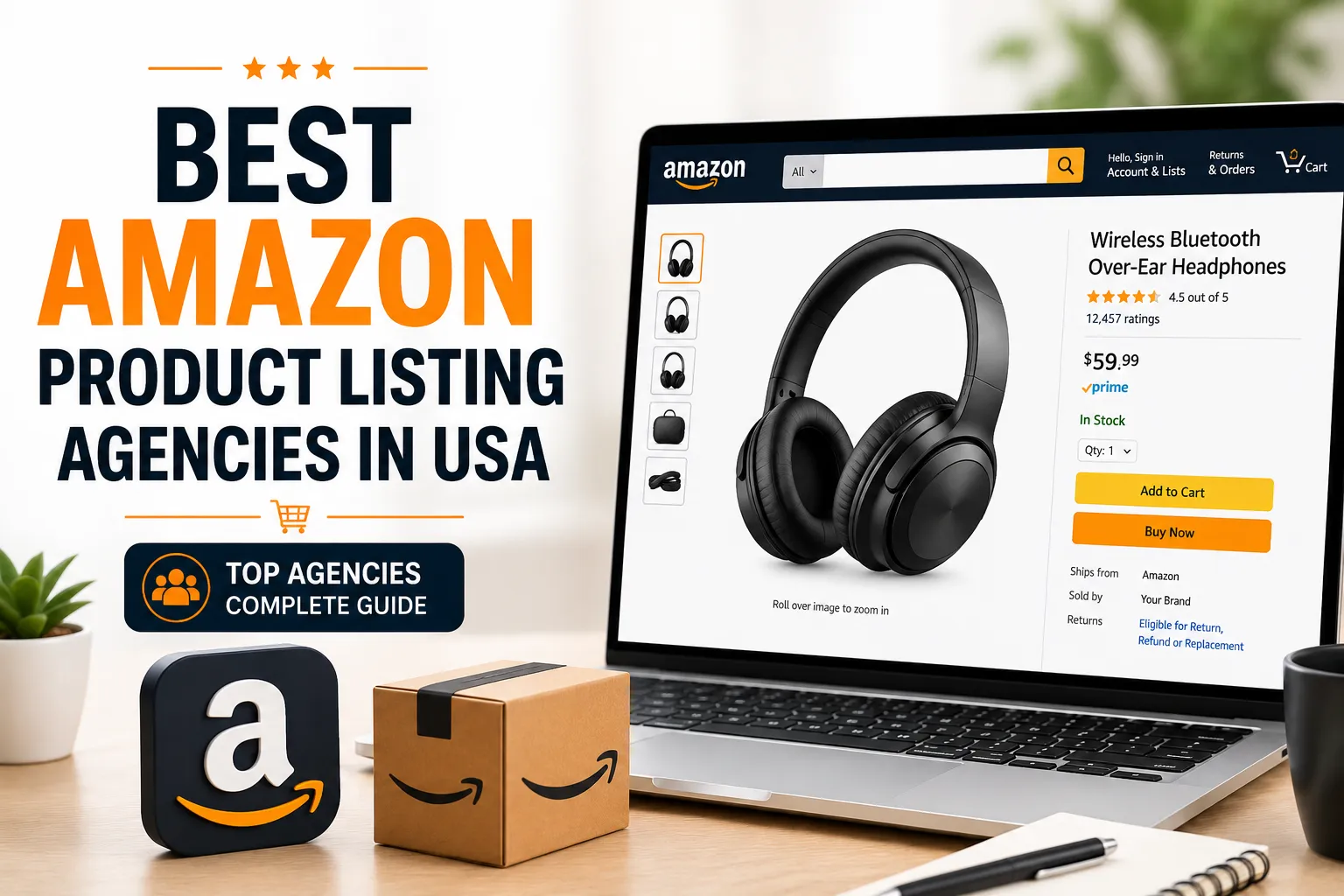 Best Amazon Product Listing Agencies in the USA: The Complete Guide