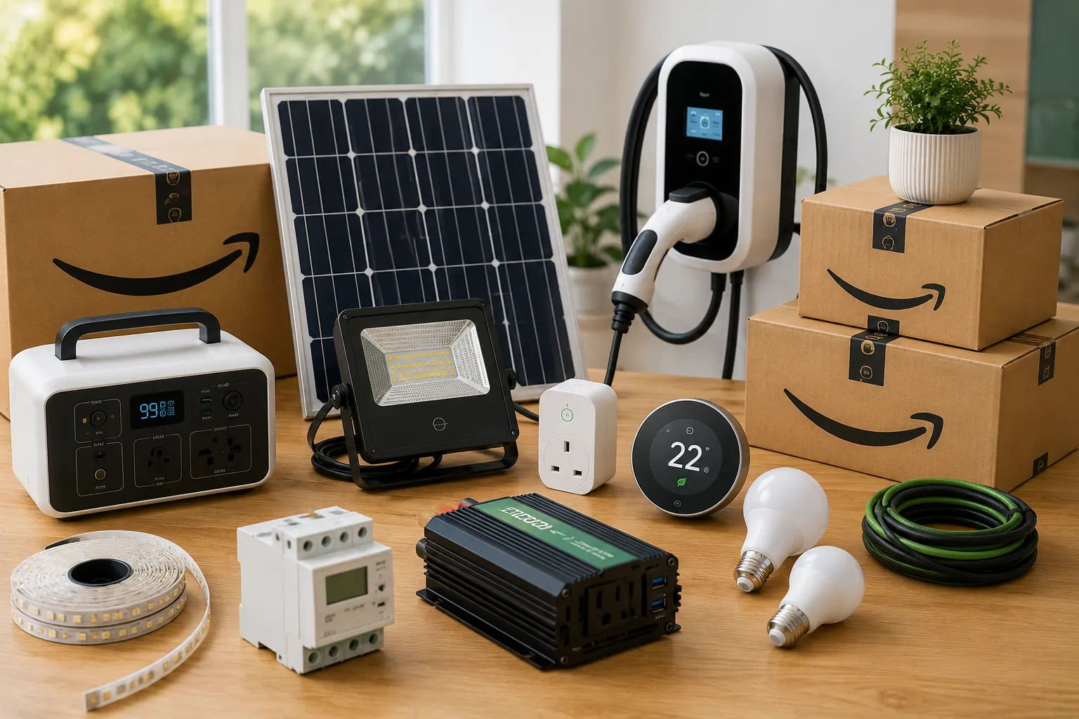 Eco-friendly tech on display